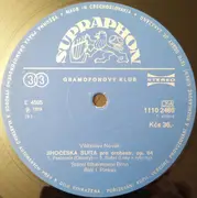 LP - Vítězslav Novák , Brno State Philharmonic Orchestra , Jiří Pinkas - Jihočeská Suita / Maryša