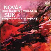 Vitezslav Novák - Two Great Romantic Quartets - String Quartet In G Major, Op. 22 • String Quartet In B-Flat Major, O