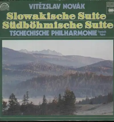 Vitezslav Novak - Slowakische Suite / Böhmische Suite
