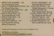 LP - Vítězslav Vávra & Maximum Petra Hanniga - Vítězslav Vávra & Maximum Petra Hanniga