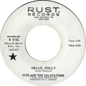 Vito & the Salutations - Hello Dolly / Can I Depend On You