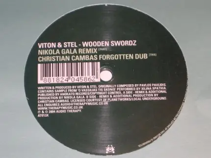 Viton & Stel - Wooden Swordz