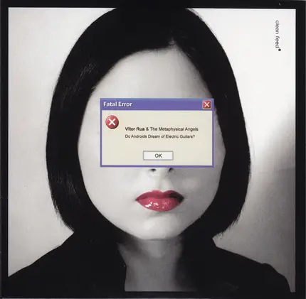 Vitor Rua & The Metaphysical Angels - Do Androids Dream Of Electric Guitars?