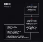 Double CD - Vitor Rua & The Metaphysical Angels - Do Androids Dream Of Electric Guitars? - Still sealed