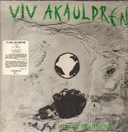 Viv Akauldren - I'll Call You Sometime