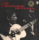LP - Viva Manitas - Viva Manitas de Plata Live