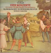 LP - Vivaldi - B. Warchal - Vier Konzerte für Violin/- 2 Violinen/- Violoncello