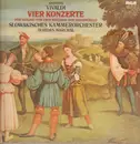 LP - Vivaldi - B. Warchal - Vier Konzerte für Violin/- 2 Violinen/- Violoncello