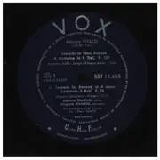 LP - Vivaldi - Gli Accademici di Milano (P. Santi) - Concerti pour Hautbois, Basson, etc.