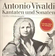 LP - Vivaldi - E. Loehrer - Kantaten & Sonaten - Trifold Liebhaberausgabe
