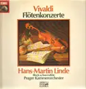 LP - Vivaldi - Hans-Martin Linde - Flötenkonzerte - Quadro / Club-Edition