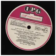 LP - Vivaldi • Tartini - André Bernard - Concertos pour trompette - Textured Gatefold