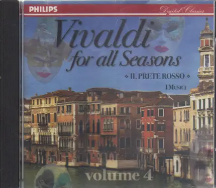 Vivaldi , I Musici - Vivaldi For All Seasons - Vol 4