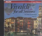 CD - Vivaldi , I Musici - Vivaldi For All Seasons - Vol 4