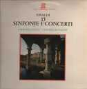 Double LP - Vivaldi - 15 Sinfonie E Concerti,, I Solisti Veneti, Claudio Scimone