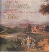LP-Box - Vivaldi - 12 Concerti incl. Die vier Jahreszeiten - Hardcover Box + Booklet