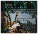 Double CD - Vivaldi - 12 Concertos, Op. 8