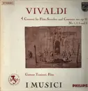 LP - Vivaldi - 4 Concert Für Flöte,Streicher Und Continuo Aus op.10 Nr.1,2,3 Und 5