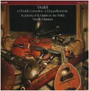 LP - Vivaldi - 6 Double Concertos / 6 Doppelkonzerte