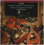 Vivaldi - 6 Double Concertos / 6 Doppelkonzerte