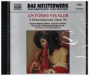 CD - Vivaldi - 6 Flötenkozerte Opus 10 - Still Sealed