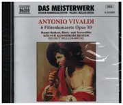 CD - Vivaldi - 6 Flötenkozerte Opus 10 - Still Sealed