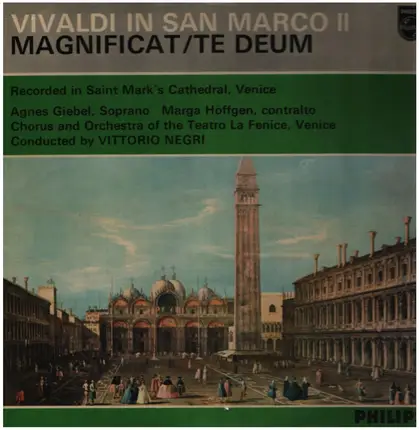 Vivaldi - Magnificat / Te Deum