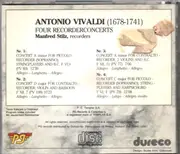 CD - Vivaldi / Manfred Stilz - 4 Concertos Pour Flûte À Bec