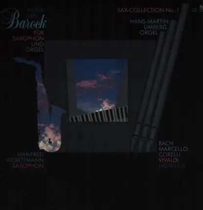 Vivaldi / Marcello / Corelli - Musik des Barock für saxophon und Orgel
