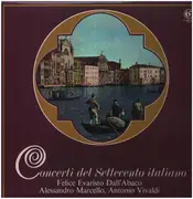 LP - Vivaldi / Marcello / Dall'Abaco - 18th Century Italian Concertos