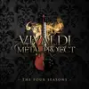 CD - Vivaldi Metal Project - The Four Seasons - Digipak