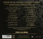 CD - Vivaldi Metal Project - The Four Seasons - Digipak