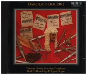 Vivaldi - Baroque-Bolero - Barocke Musik Für Posaune Und Orgel