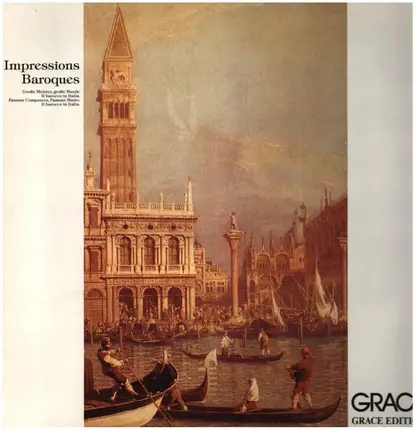 Vivaldi / Albinoni / Torelli / Scarlatti - Impressions Baroques