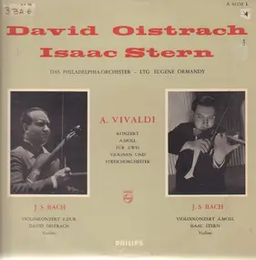 Vivaldi - Concerto For Two Violins And String Orchestra In A Minor