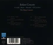 CD - Vivaldi / Bach / Händel / O'Carolan - Italian Concerto - + Slipcase