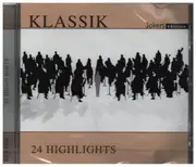 CD - Vivaldi / Bach / Tchaikovsky / Mozart a.o. - Klassik 24 Highlights - Still Sealed