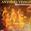 LP - Vivaldi - Bläserkonzerte Vol.1 (Neville Marriner)