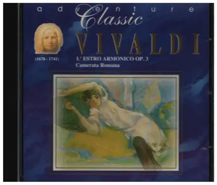 Vivaldi / Camerata Romana - L'Estro Armonico Op. 3