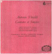 LP - Vivaldi - Cantates et Sonates