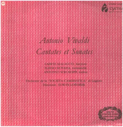 Vivaldi - Cantates et Sonates