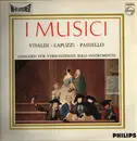 LP - Vivaldi-Capuzzi-Paisiello - I Musici