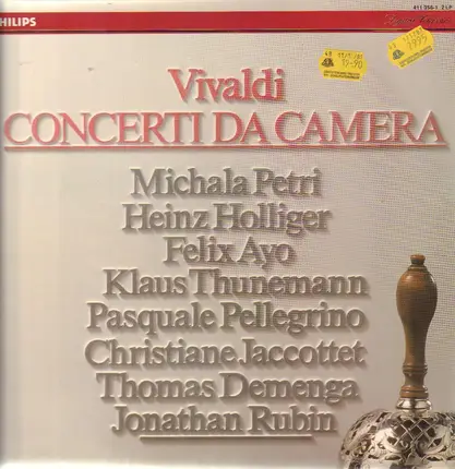 Vivaldi - Concerti Da Camera