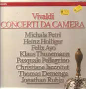 Double LP - Vivaldi - Concerti Da Camera