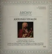 LP - Vivaldi - Concerti PV 79, 222, 266, 434 - Gatefold