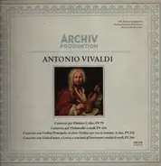 Vivaldi - Concerti PV 79, 222, 266, 434