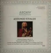 Vivaldi - Concerti PV 79, 222, 266, 434