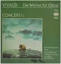 LP - Vivaldi - Concerti Per Oboe I - Signed by Helga Paris