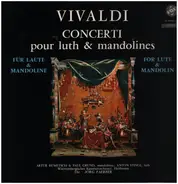 Vivaldi - Concerti Pour Luth & Mandolines