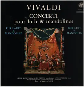 Vivaldi - Concerti Pour Luth & Mandolines